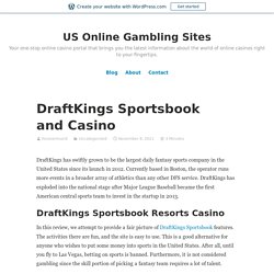 DraftKings Sportsbook and Casino – US Online Gambling Sites