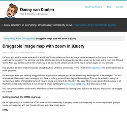 Draggable image map with zoom in jQuery