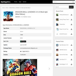 DRAGON BALL LEGENDS 3.5.0 Mod Apk (Mod Menu) - ApkAppALL