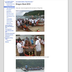 lescopains: Dragon Boat 2010