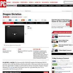 Dragon Dictation Review & Rating