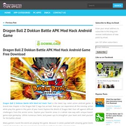 Dragon Ball Z Dokkan Battle APK Mod Hack Android Game