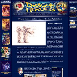 Dragon Heroes - Online comic