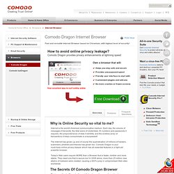 Dragon Internet Browser – Comodo Dragon Web Browser