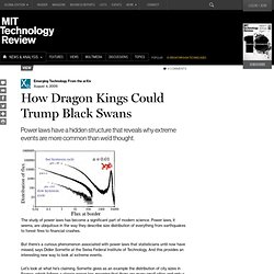 How Dragon Kings Could Trump Black Swans