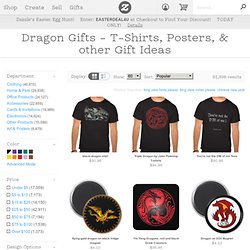 Dragon T-Shirts, Dragon Gifts, Cards, Posters, and other products