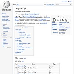 Dragon Age Wiki