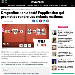 Mémoire MAGALY !!! DragonBox : on a testé l'application qui promet de rendre vos enfants matheux