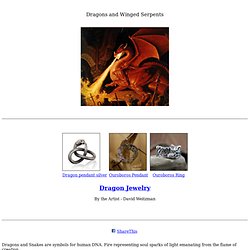 Dragons, Dragonflies, Winged Serpents