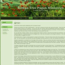 Rowan Tree Pagan Ministries