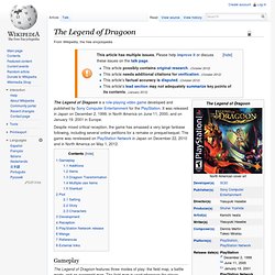 The Legend of Dragoon