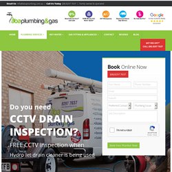 CCTV Drain Inspections