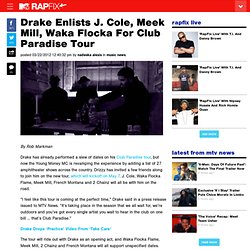 drake extends club paradise tour