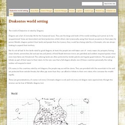 Drakontos Dragon World