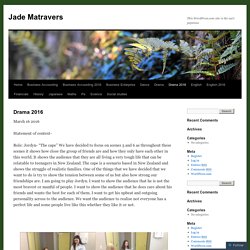 Jade Matravers