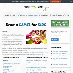 Drama Games for Kids
