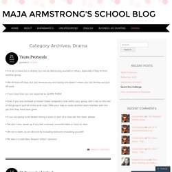 Maja Armstrong's school Blog