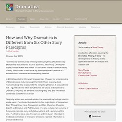 How and Why Dramatica is Different from Six Other Story Paradigms - Story Theory