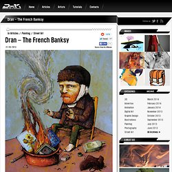 Dran - The French Banksy