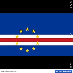 Flag of Cape Verde - Drapeau du Cap-Vert