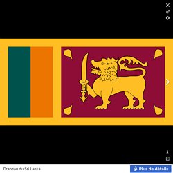 Flag of Sri Lanka - Drapeau du Sri Lanka