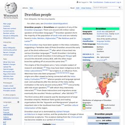 Dravidian people