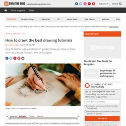 How to draw: the best drawing tutorials