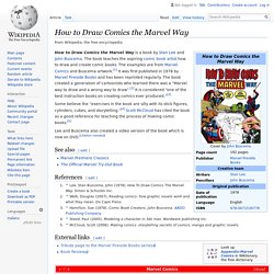How to Draw Comics the Marvel Way - Wikipedia