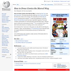 How to Draw Comics the Marvel Way - Wikipedia