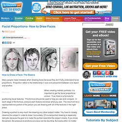 How to Draw a Face - Facial Proportions - Revisited