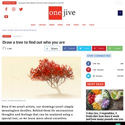 Draw a tree to find out who you are - ONEjive.com