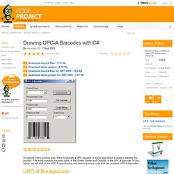 Drawing UPC-A Barcodes with C#