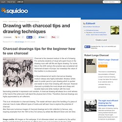 Drawing with charcoal an introduction to drawing techniques