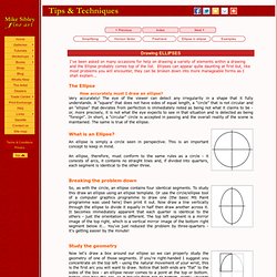 DRAWING ELLIPSES at MIKE SIBLEY FINE ART