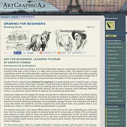 Art Graphica.net - Drawing for Beginners, free art book