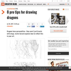 8 pro tips for drawing dragons