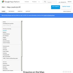 Overlays - Google Maps JavaScript API v3