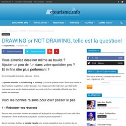 DRAWING or NOT DRAWING, telle est la question!