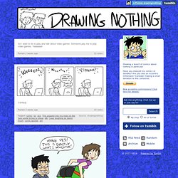 Drawing Nothing