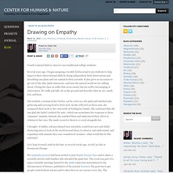 Drawing on Empathy