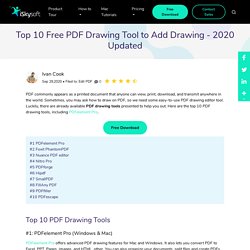 Top 10 PDF Drawing Tool Free to Draw on PDF Files