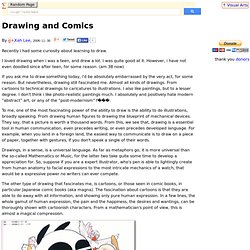 Drawings and Comics