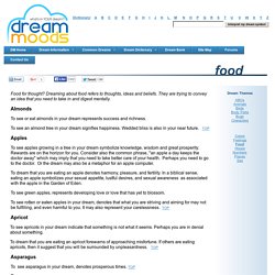 Dream Moods Dream Themes: Food