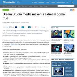 Dream Studio media maker is a dream come true