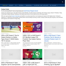 IndiaFantasy Dream11 prediction, Fantasy Cricket Team, News & Previews