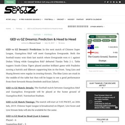 GED vs GZ Dream11 Prediction, Head to Head & Best Players: Match Live Score