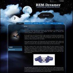 REM-Dreamer - Lucid Dream Induction Device