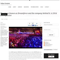 The circus known as Dreamforce and the company behind it: A 2014 Retrospective