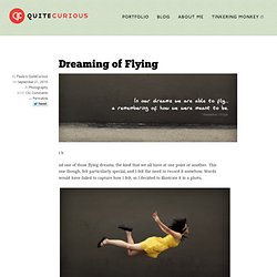 Quite Curious » Dreaming of Flying