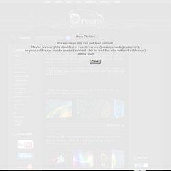 dreamscene.org - Gallery/Download - free dreamscenes, video loops, footage and motion backgrounds